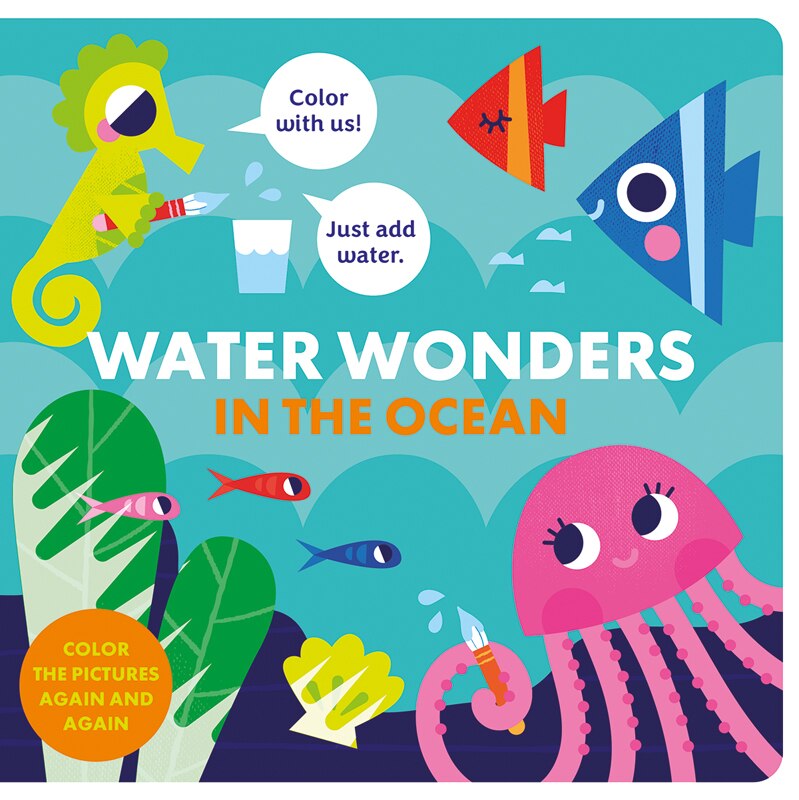 Couverture_Water Wonders in the Ocean