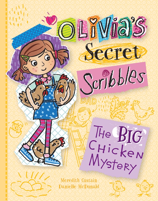 Front cover_The Big Chicken Mystery