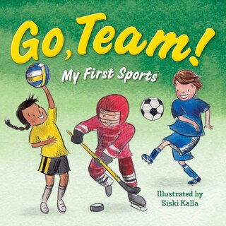 Front cover_Go, Team!