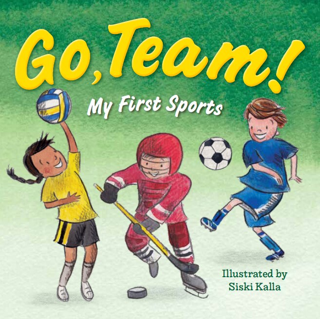 Front cover_Go, Team!