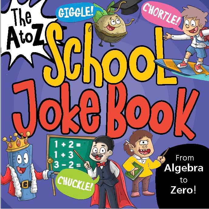 Front cover_The A to Z School Joke Book