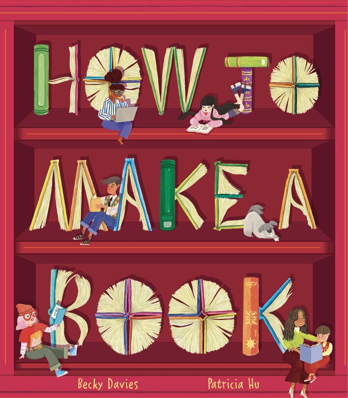Couverture_How to Make a Book