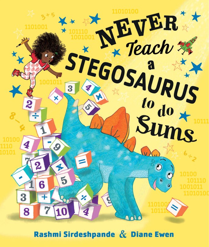 Front cover_Never Teach a Stegosaurus to Do Sums