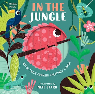 Front cover_In The Jungle