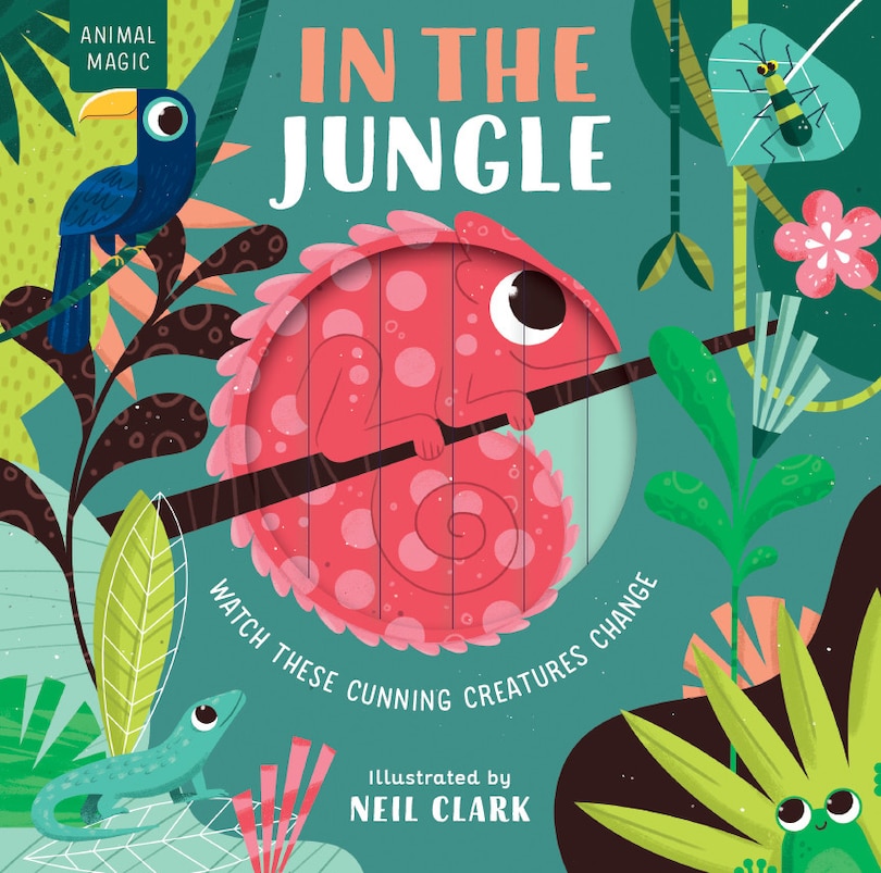 Front cover_In The Jungle