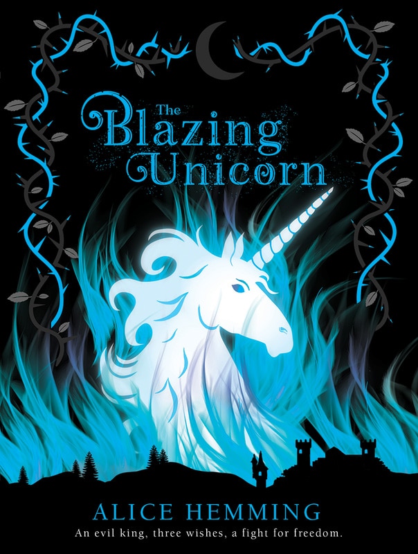 Front cover_The Blazing Unicorn