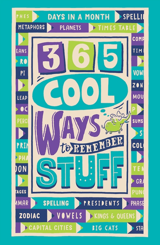 Couverture_365 Cool Ways to Remember Stuff