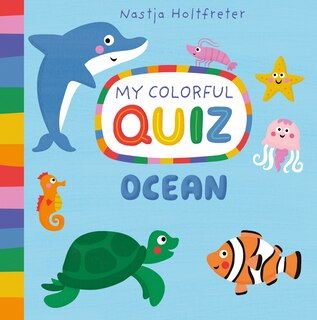 Front cover_Ocean, My Colorful Quiz