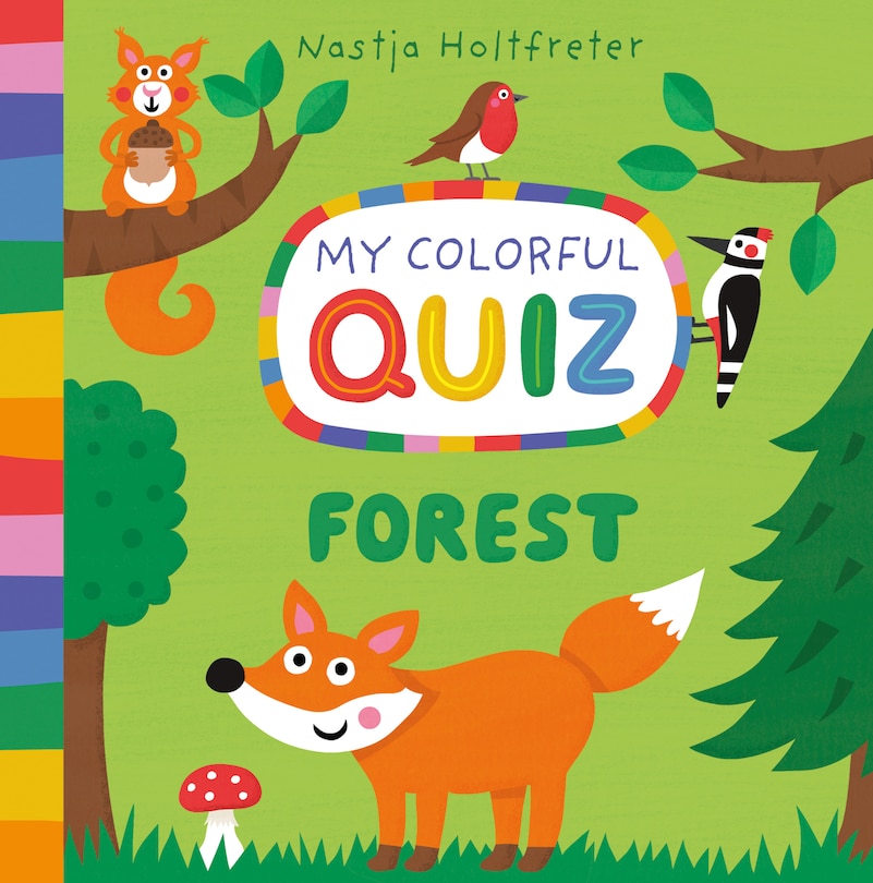 Front cover_Forest, My Colorful Quiz