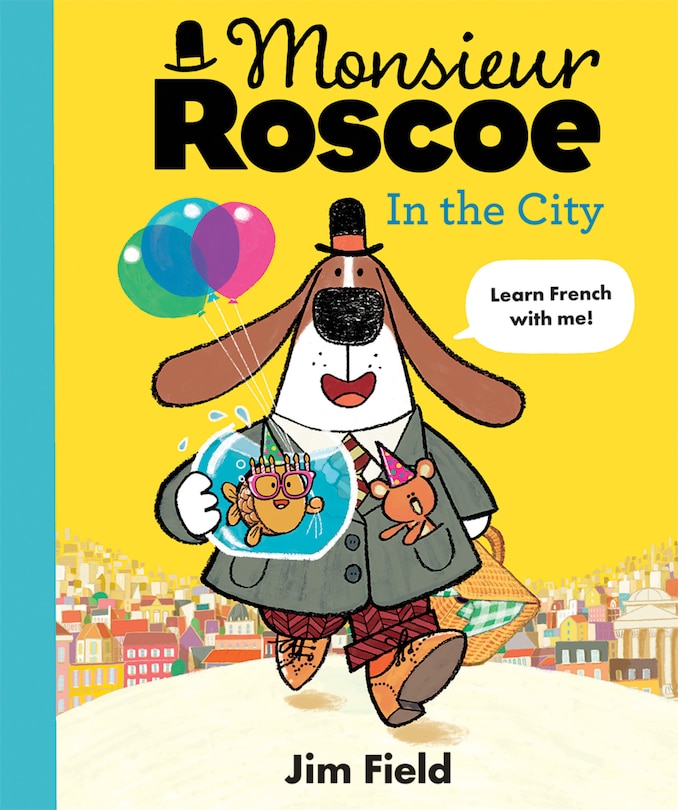 Front cover_Monsieur Roscoe in the City