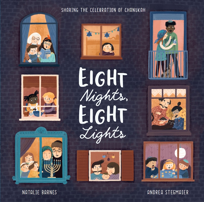 Couverture_Eight Nights, Eight Lights