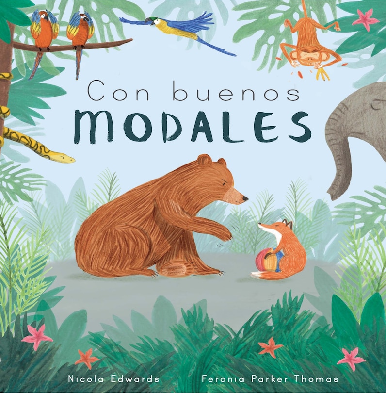 Front cover_Con Buenos Modales