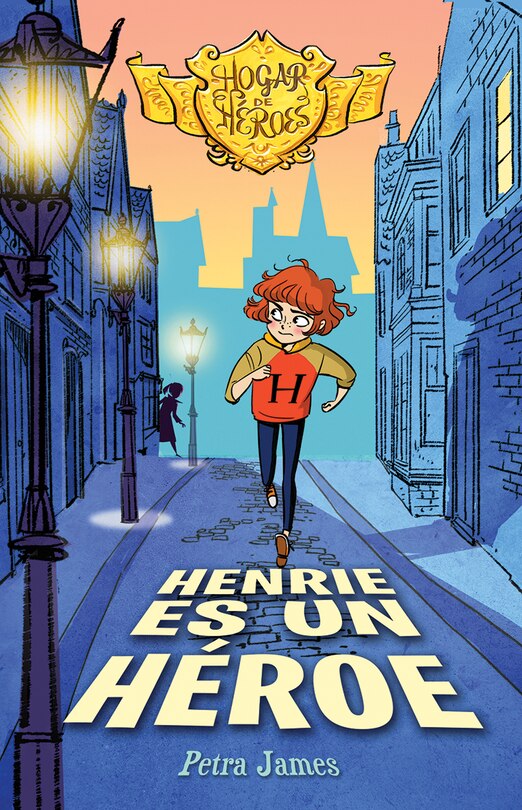 Front cover_Henrie Es Un H&eacute;roe