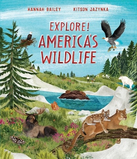 Couverture_Explore! America's Wildlife