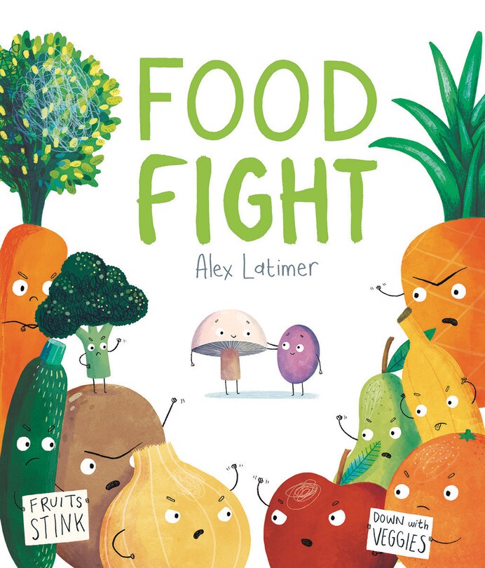 Front cover_Food Fight