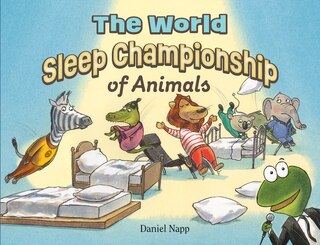 Front cover_The World Sleep Championship of Animals
