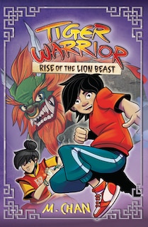 Front cover_Rise of the Lion Beast