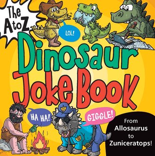 Couverture_The A to Z Dinosaur Joke Book