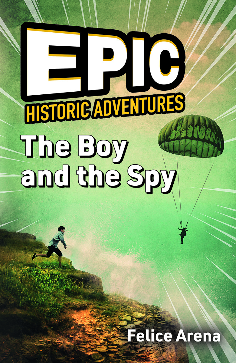 Front cover_The Boy and the Spy