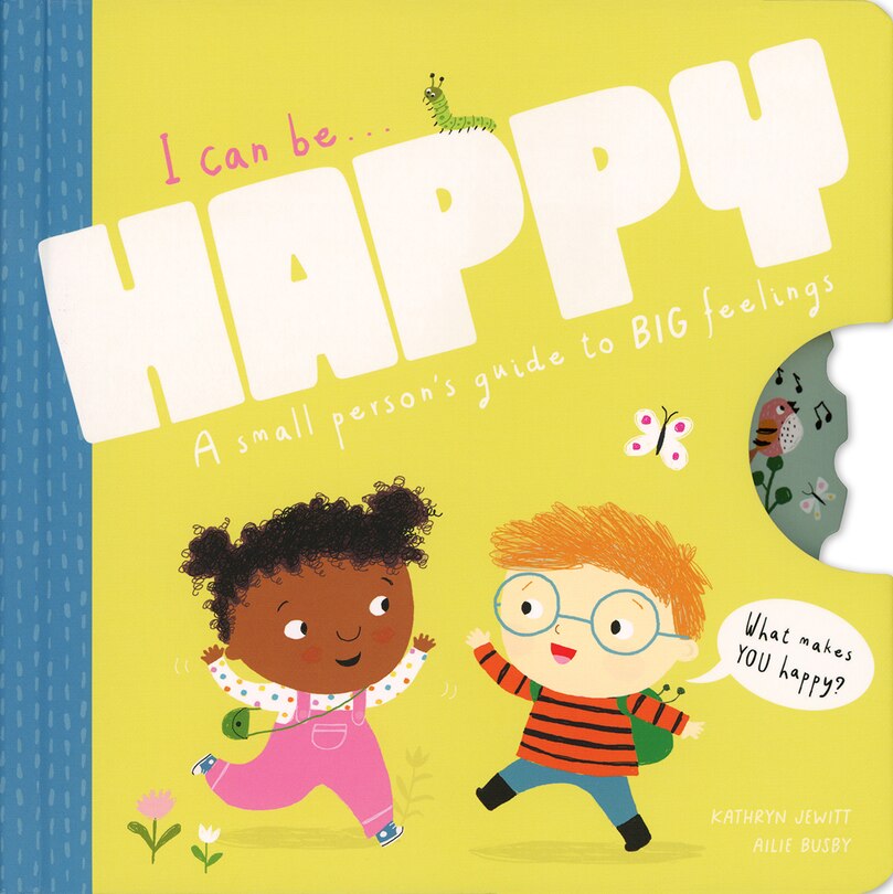 Front cover_I Can Be Happy
