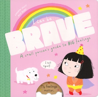 Front cover_I Can Be Brave