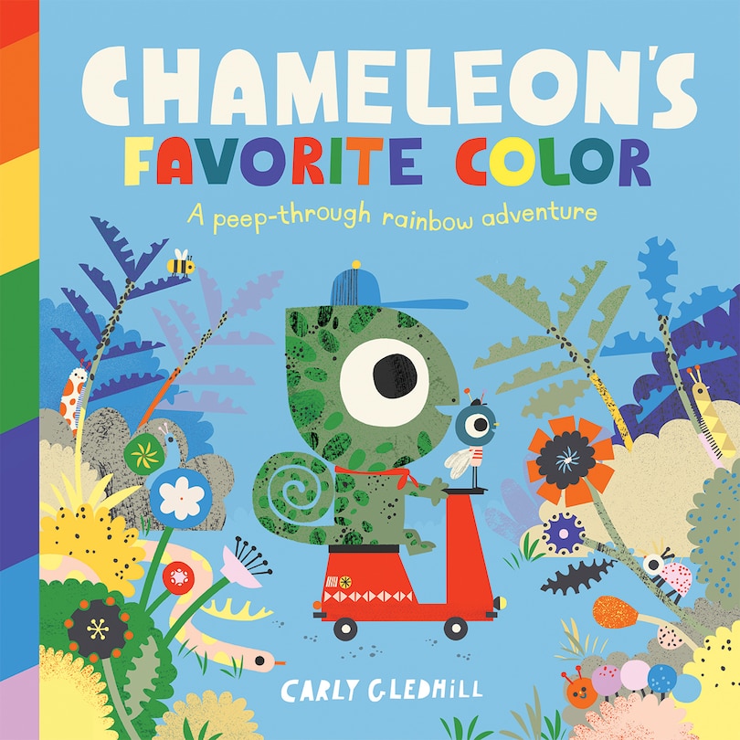 Front cover_Chameleon's Favorite Color