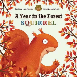 Couverture_A Year in the Forest with Squirrel