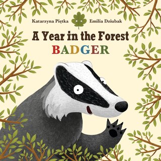 Couverture_A Year in the Forest with Badger