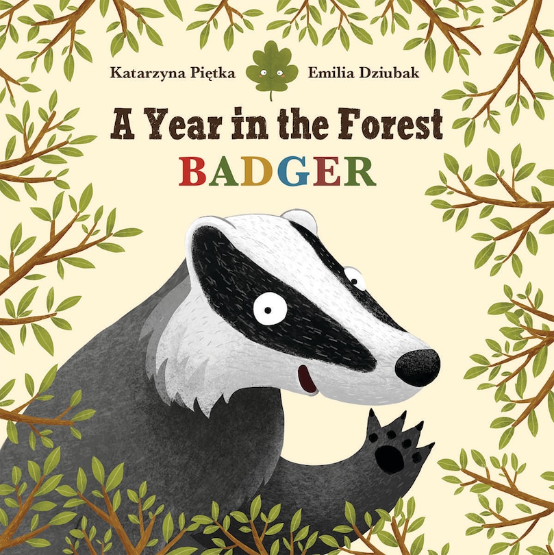 Couverture_A Year in the Forest with Badger