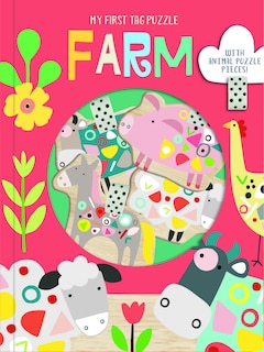 Front cover_Farm, My First Tag Puzzle