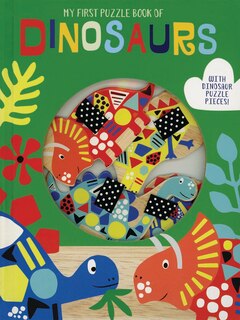 Front cover_Dinosaurs, My First Tag Puzzle