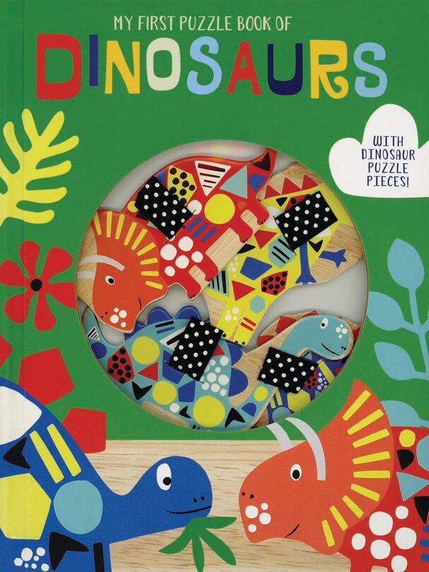 Front cover_Dinosaurs, My First Tag Puzzle