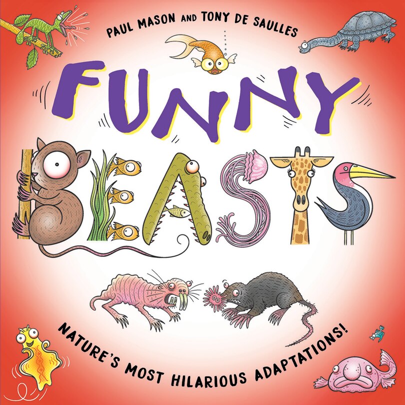 Front cover_Funny Beasts