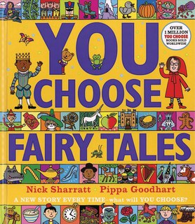 Couverture_You Choose Fairy Tales