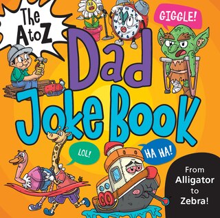 Couverture_The A to Z Dad Joke Book