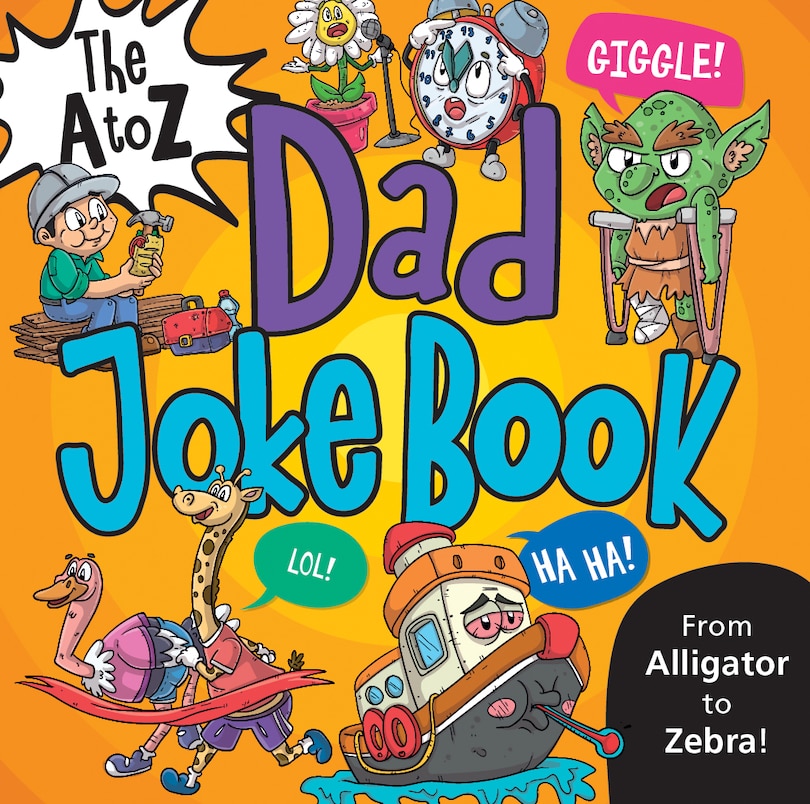 Couverture_The A to Z Dad Joke Book