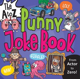 Front cover_The A to Z Punny Joke Book