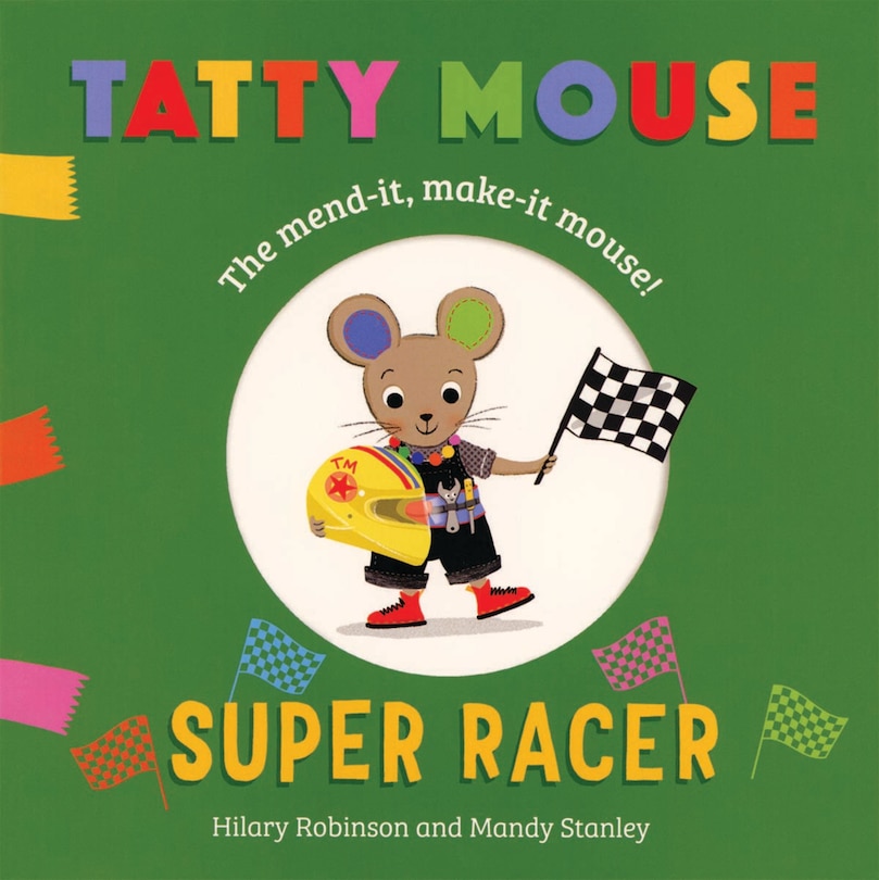 Front cover_Tatty Mouse Super Racer