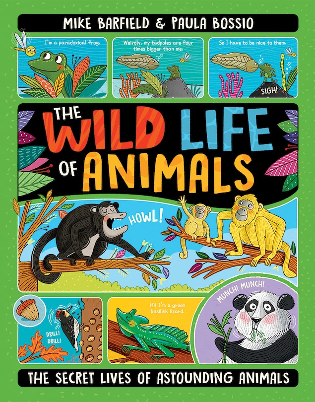 Front cover_The Wild Life of Animals