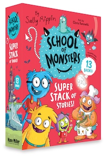 Front cover_School of Monsters Super Stack of Stories!