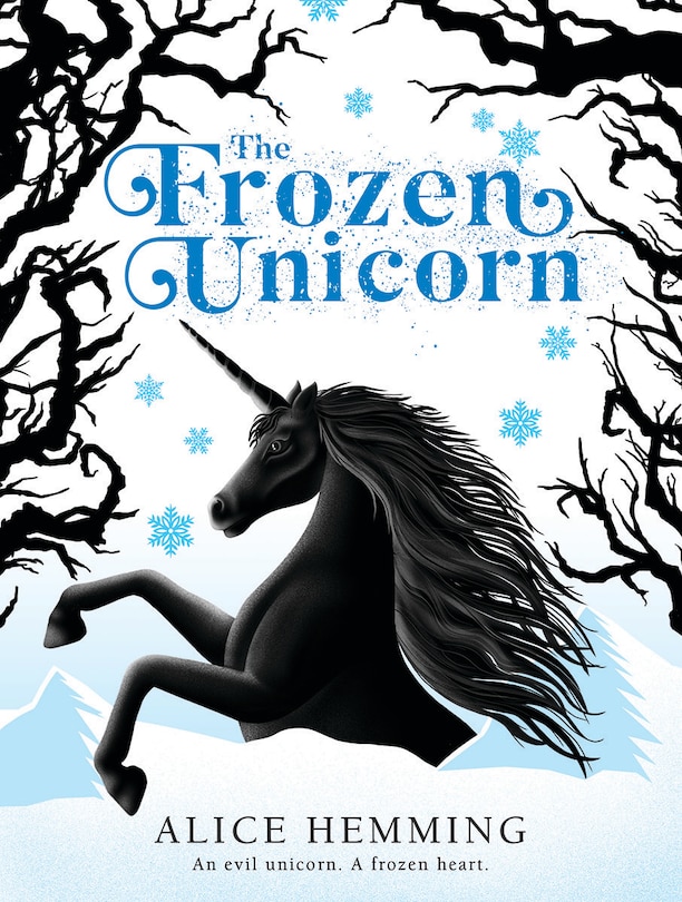 Couverture_The Frozen Unicorn