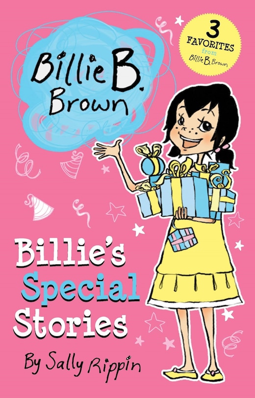 Front cover_Billie's Special Stories