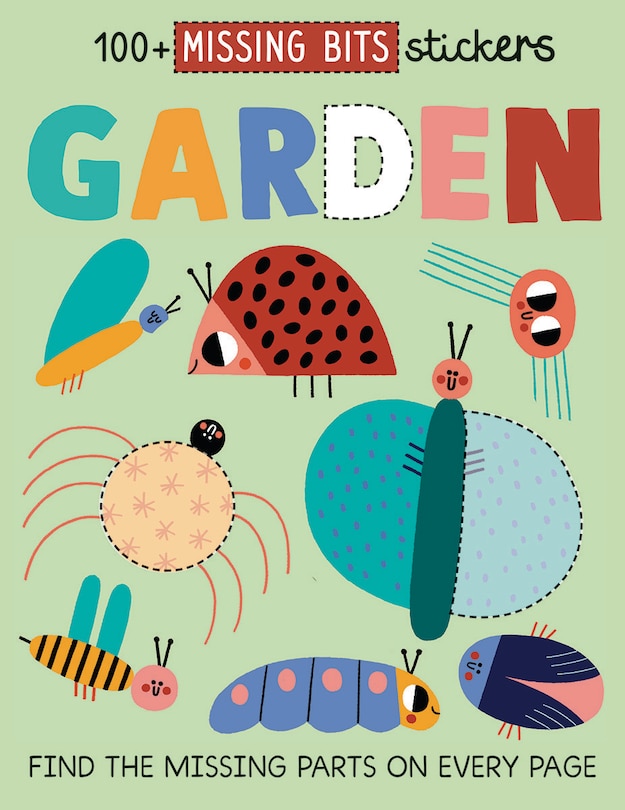 Front cover_Garden, Missing Bits Stickers