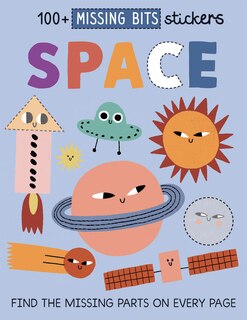 Space, Missing Bits Stickers