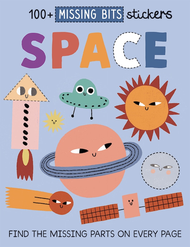 Space, Missing Bits Stickers