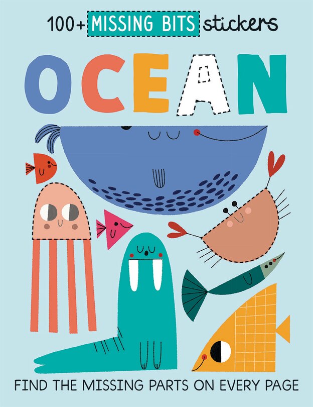 Couverture_Ocean, Missing Bits Stickers