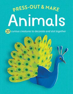 Front cover_Press-Out & Make Animals