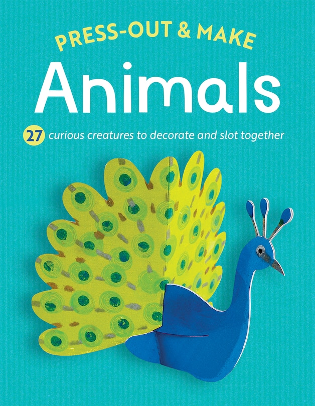 Front cover_Press-Out & Make Animals