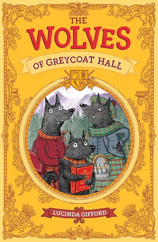 Front cover_The Wolves of Greycoat Hall