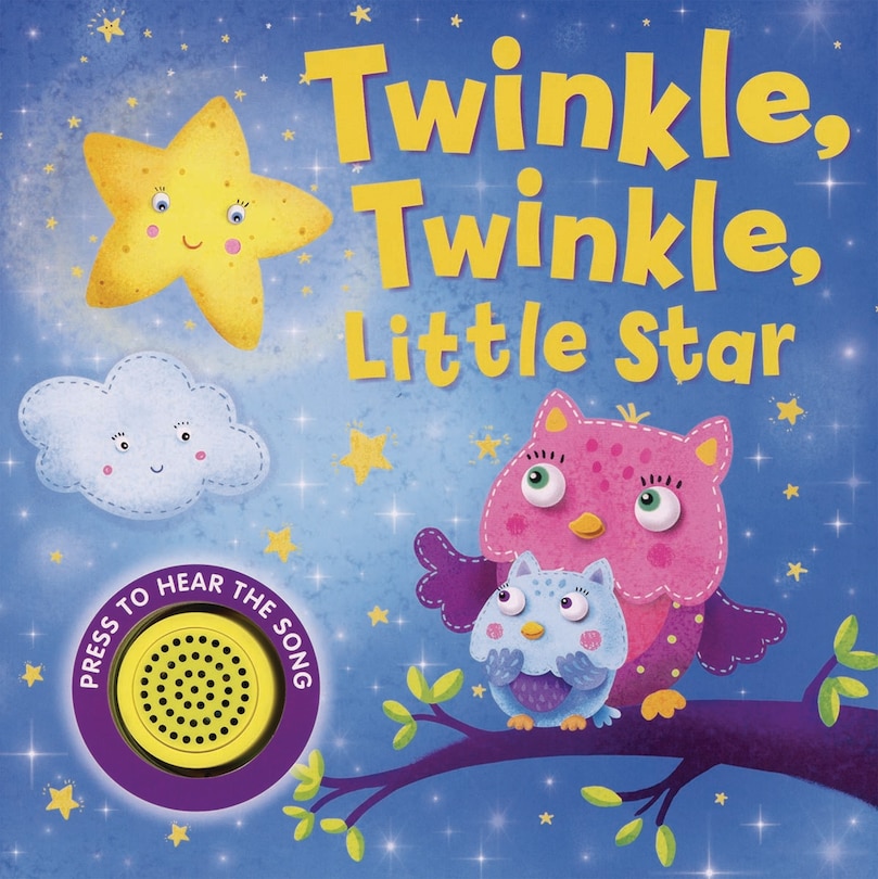 Couverture_Twinkle, Twinkle, Little Star